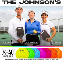 Load image into Gallery viewer, Premium Quality X-40 Pickleballs - One-Piece Construction for Lasting Play