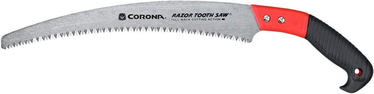 Efficient 13-Inch Curved Tree Saw with RazorTOOTH Technology - Cuts 7" Branches