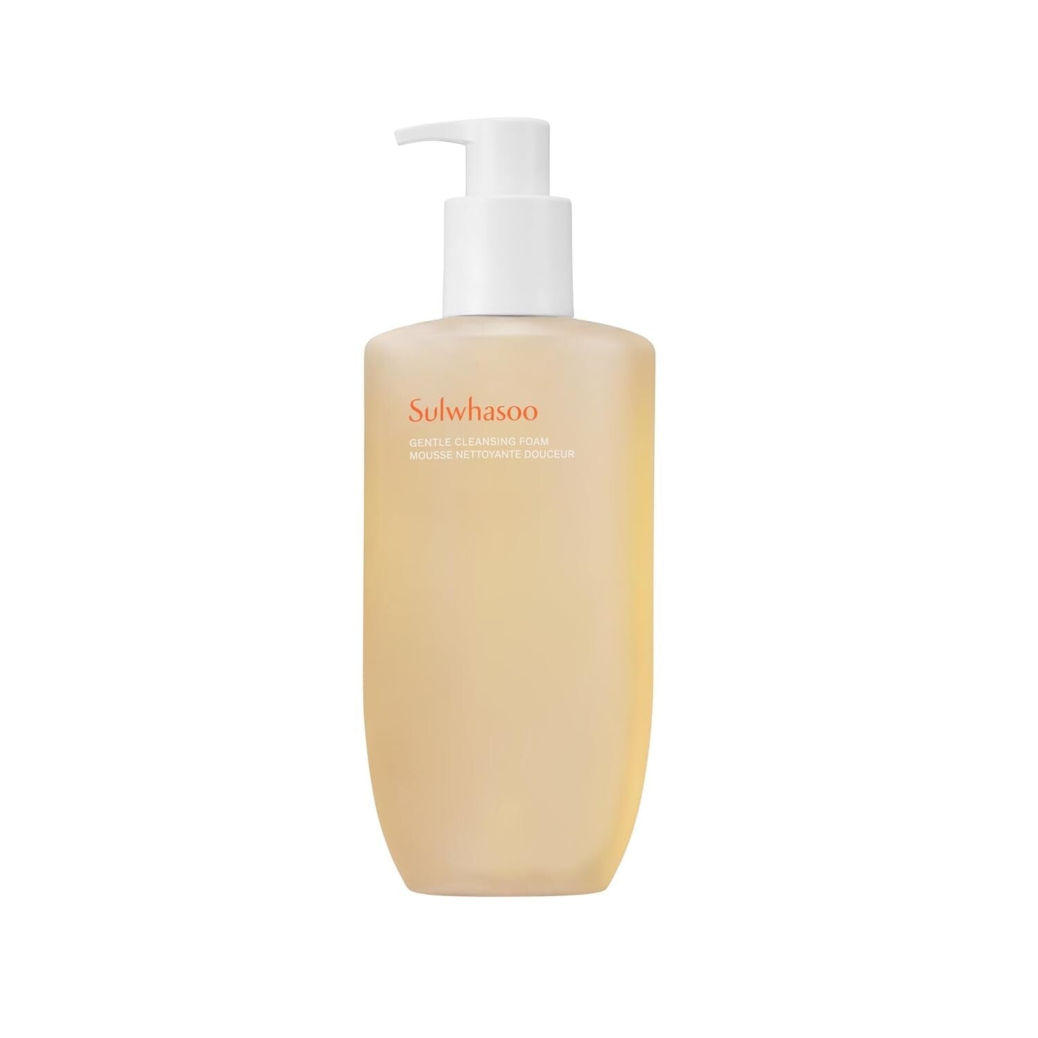 Gentle Hydrating Cleanser - Korean Foam Face Wash for Soft, Youthful Skin