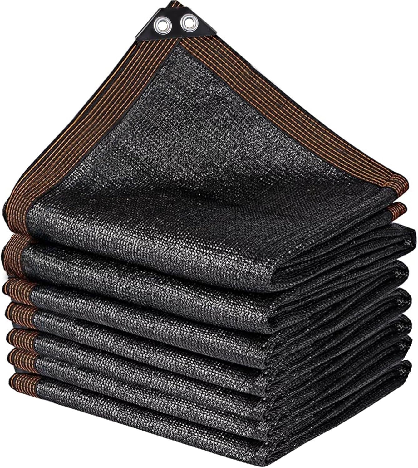 Breathable Black Shade Cloth 40% - Ideal 30x50 FT Cover for Plants & Pets