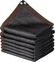 Load image into Gallery viewer, Breathable Black Shade Cloth 40% - Ideal 30x50 FT Cover for Plants &amp; Pets