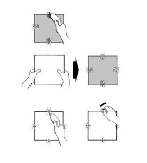 Fire-Resistant Insta-Back Drywall Clips - 50 Fasteners & 100 Screws for Easy Use