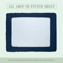 Load image into Gallery viewer, Elegant King Sheet Set with 1500 Thread Count, Deep Pocket for Thick Mattresses