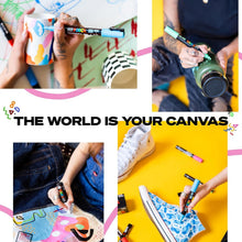 Load image into Gallery viewer, 15 Count Uni Paint Markers with Bold Tips – Perfect for Creative Expression