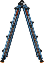 Load image into Gallery viewer, Heavy-Duty 4-Step Folding Ladder, 14FT Aluminum with Anti-Slip Safety Features