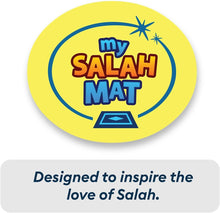 Load image into Gallery viewer, Modern Waterproof Prayer Mat with Speaker - Perfect for Learning Salah &amp; Duas