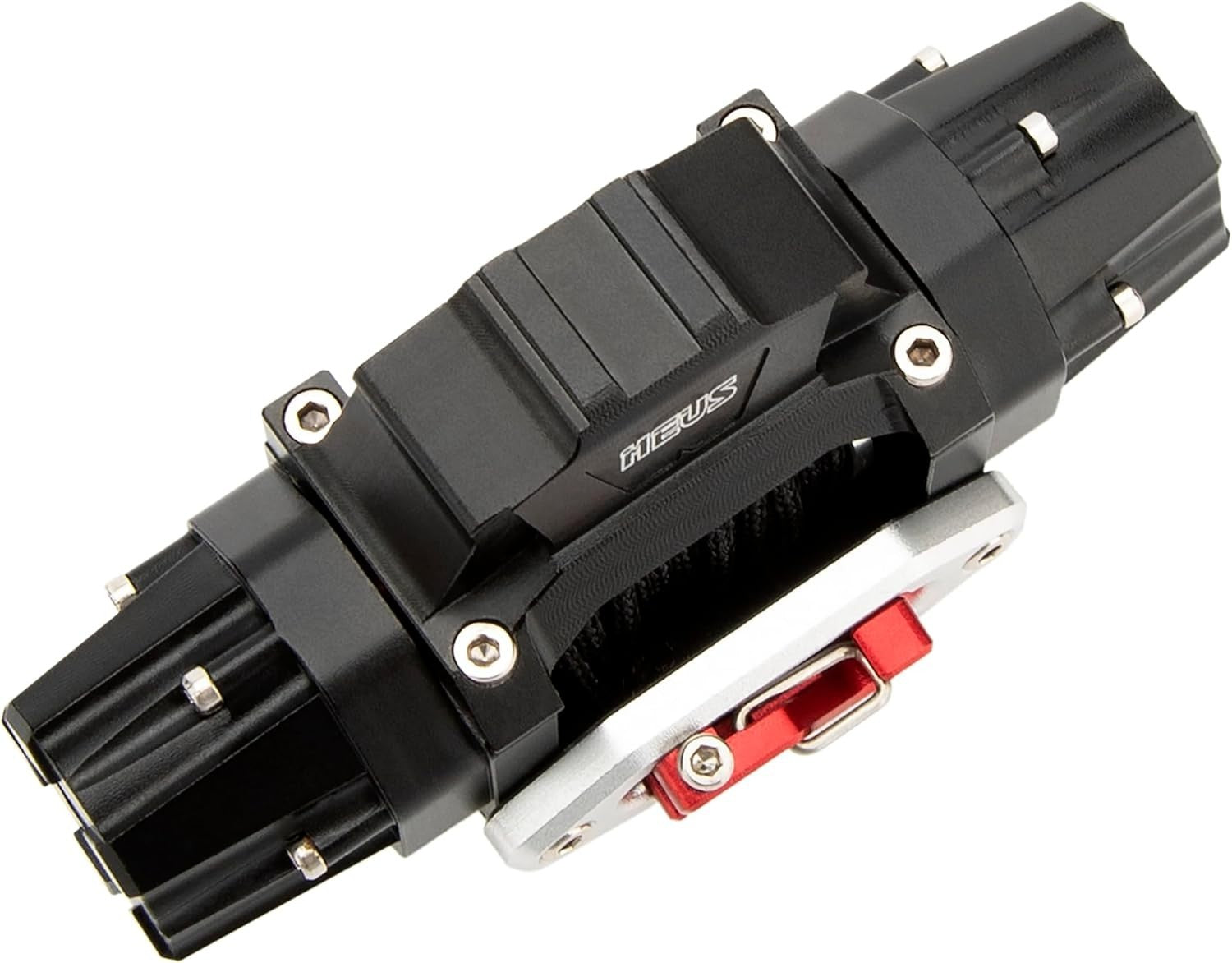 Durable Dual Motor RC Winch for 1/10 Crawlers - Perfect for Outdoor Adventures