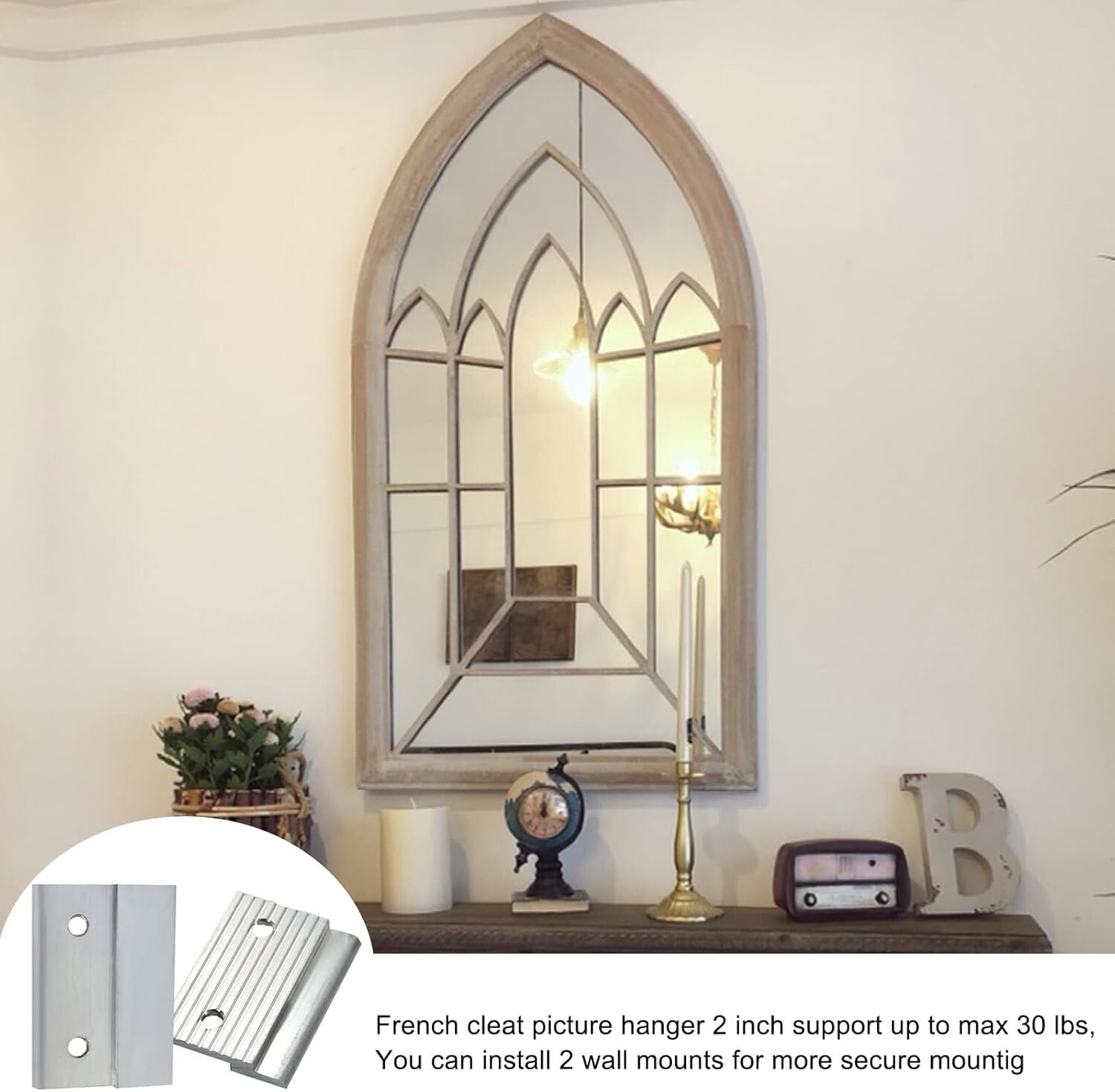 Durable 50 Pairs Aluminum Z Bar Hangers for Safe Art and Frame Display, 2 Inch