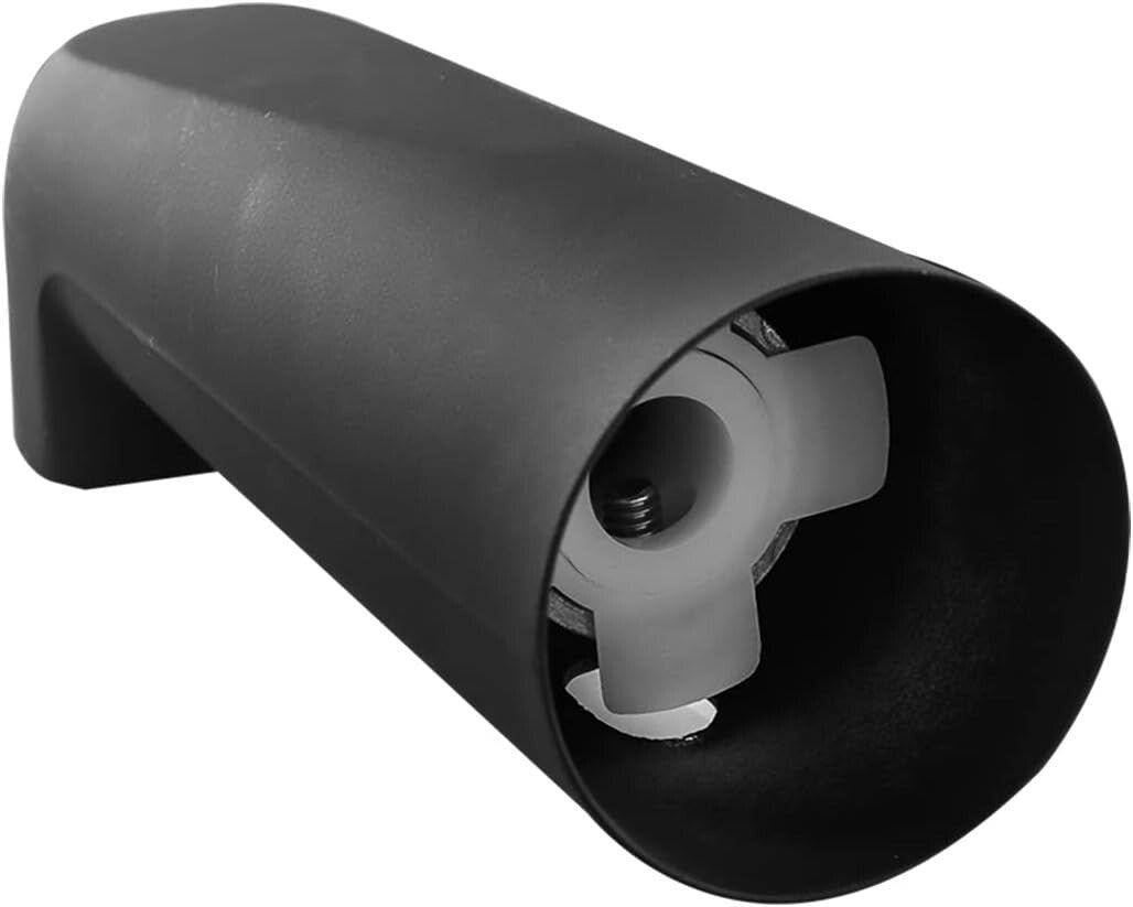 Heavy Duty Zinc Bathtub Faucet in Matte Black - Seamless and Stylish Finish