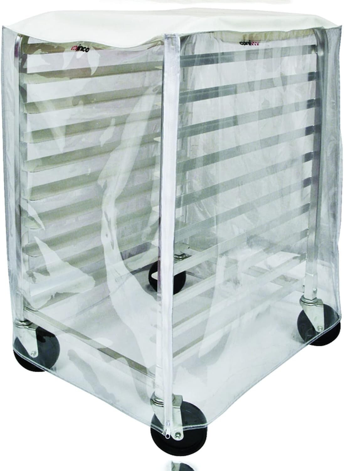 10-Tier Aluminum Sheet Pan Rack with 3" Spacing – Heavy-Duty & Portable