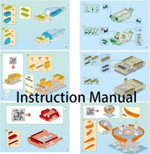 Load image into Gallery viewer, Fun 698 PCS Building Block Set: Octonauts Castle Playset with Barnacles &amp; Kwazii