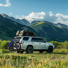 Load image into Gallery viewer, Heavy-Duty 200 lbs Capacity Bike Carrier with Anti-Wobble for 5-Inch Fat Tires