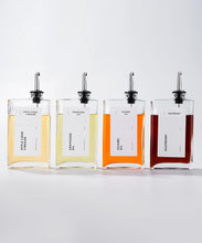 Load image into Gallery viewer, Versatile 4-Piece Kitchen Oil Dispenser Set with Drip-Free Spout, Silver Finish