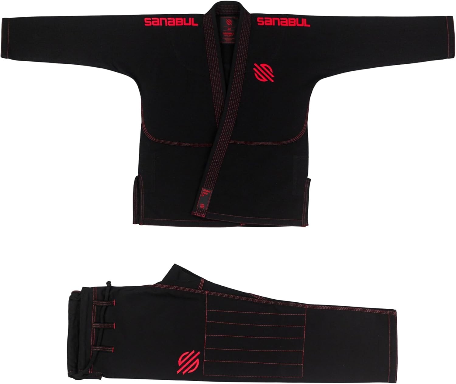 Essential Preshrunk Cotton BJJ Gi for Men - Comfortable & Functional Training