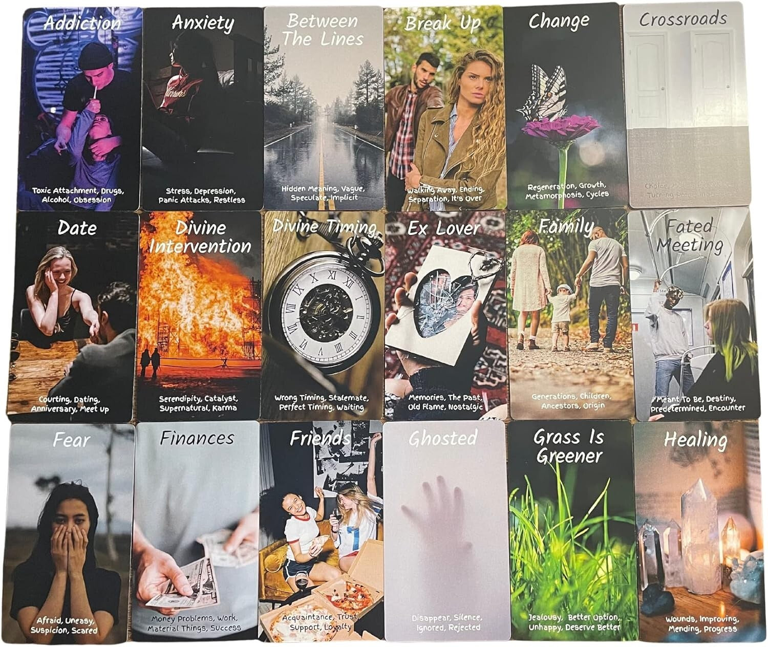 Versatile Love Oracle: 54-Card Collection for Self-Discovery in Relationships