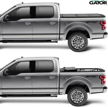 Load image into Gallery viewer, Stylish Low-Profile Tri-Fold Tonneau Cover for 2014-2019 Chevy/GMC Trucks