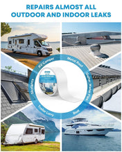 Load image into Gallery viewer, UV Resistant 6" x 50' RV Sealant Tape - Weatherproof &amp; Versatile Repair Solution