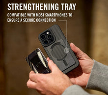 Load image into Gallery viewer, Ridge Wallet with MagSafe - Carbon Fiber Slim Wallet, Perfect for Everyday Carry