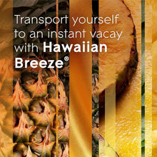 Load image into Gallery viewer, Adjustable Hawaiian Breeze PlugIns Air Freshener - 6 Refill Bottles, 50 Days