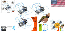 Load image into Gallery viewer, Compact and Portable Crab Trap Set with 6 Loops for Unforgettable Fishing