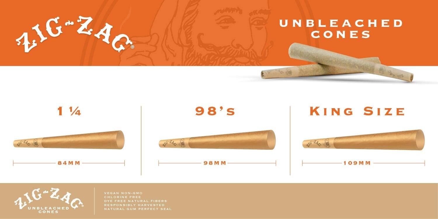 Bulk 900 Pack Natural Pre Rolled Cones with Tips - Perfect for Enjoyable Smoking