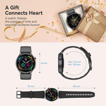 Load image into Gallery viewer, Stylish Waterproof Smartwatch with Long Battery &amp; Comprehensive Health Tracker