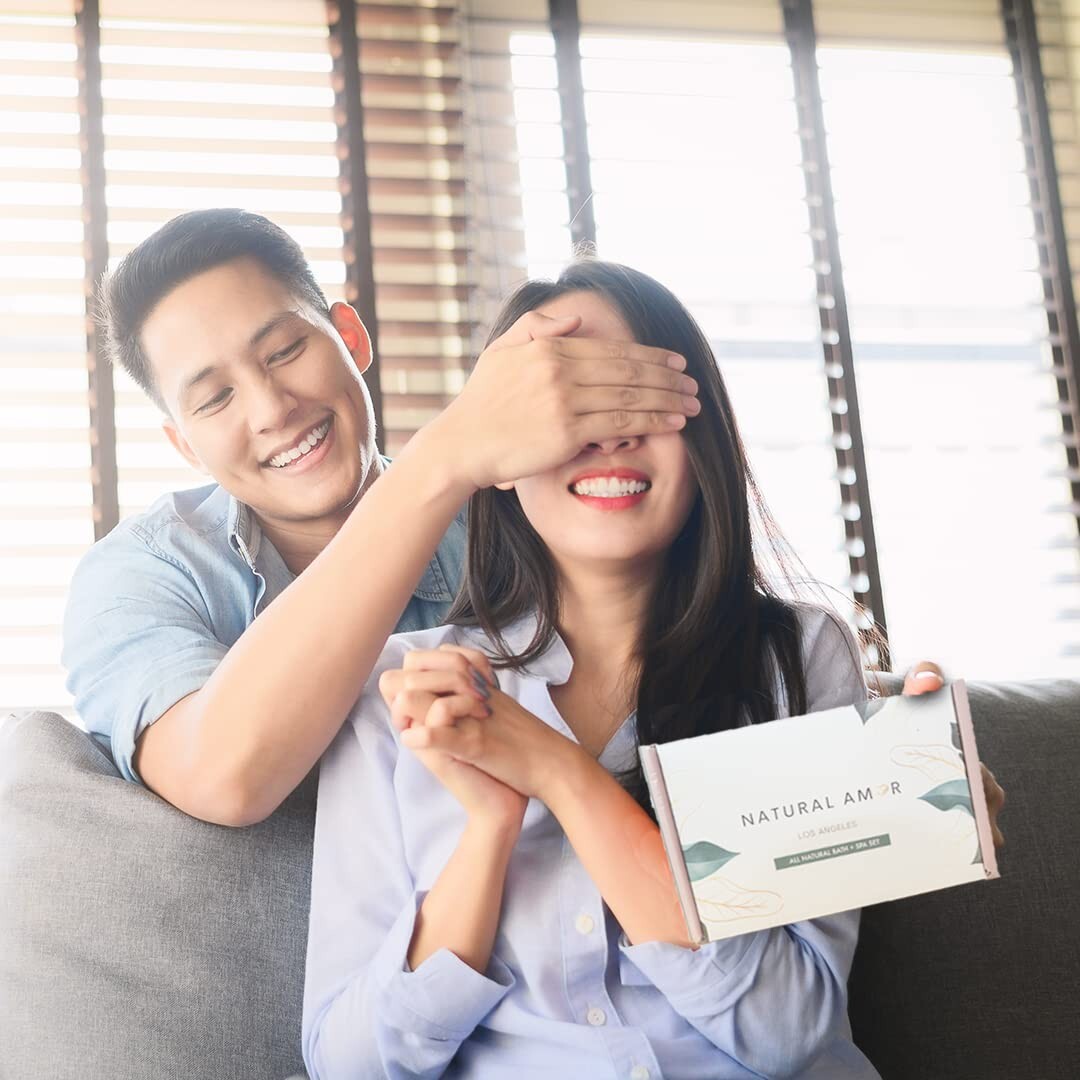 5-Piece All Natural Soap Collection - Essential Oil Scented Luxury Bars