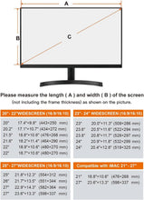 Load image into Gallery viewer, 21.5-22 Inch Blue Light Blocking Screen Protector - UV Eye Protection Film