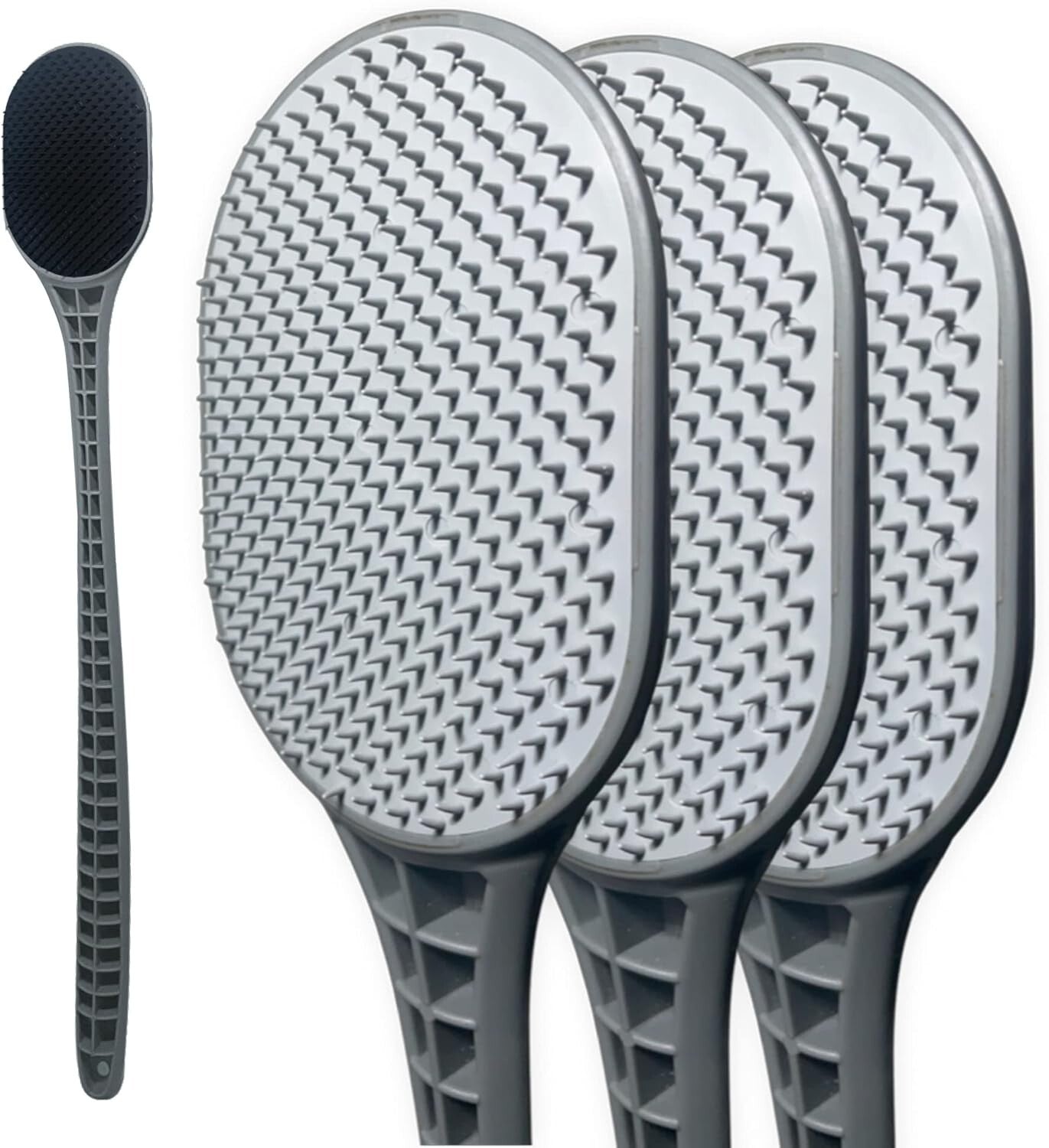 Versatile Back Scratcher & Exfoliator with 368 Contact Points – Relaxation Aid