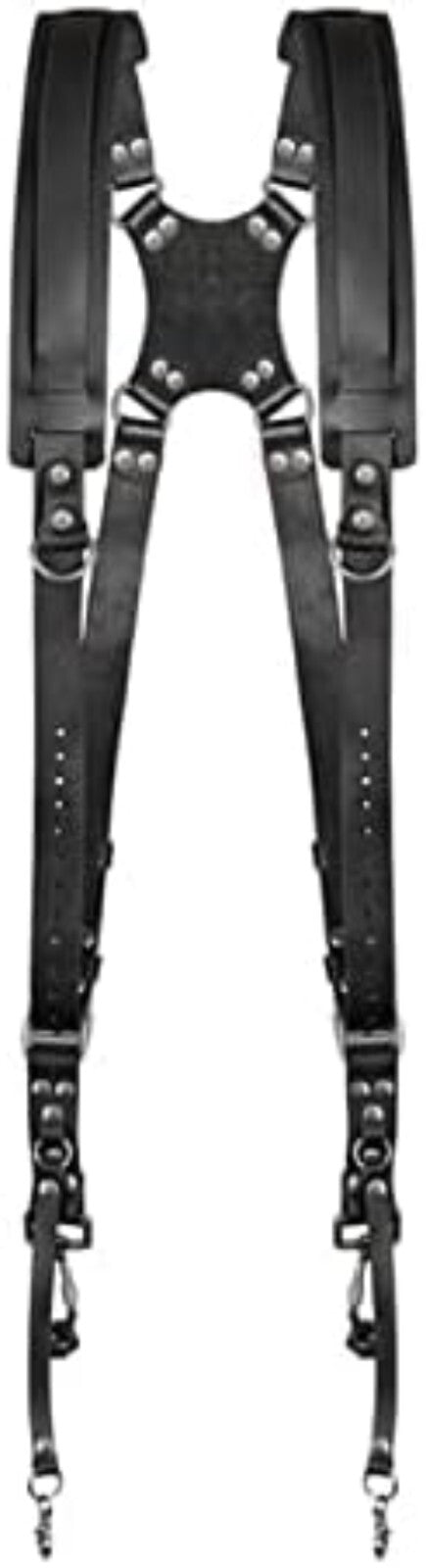 Premium Leather Dual Camera Strap with Soft Padding for Stylish Photography