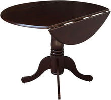 Load image into Gallery viewer, French Country 42-Inch Drop Leaf Table - Stylish Space Saver for Dining Needs