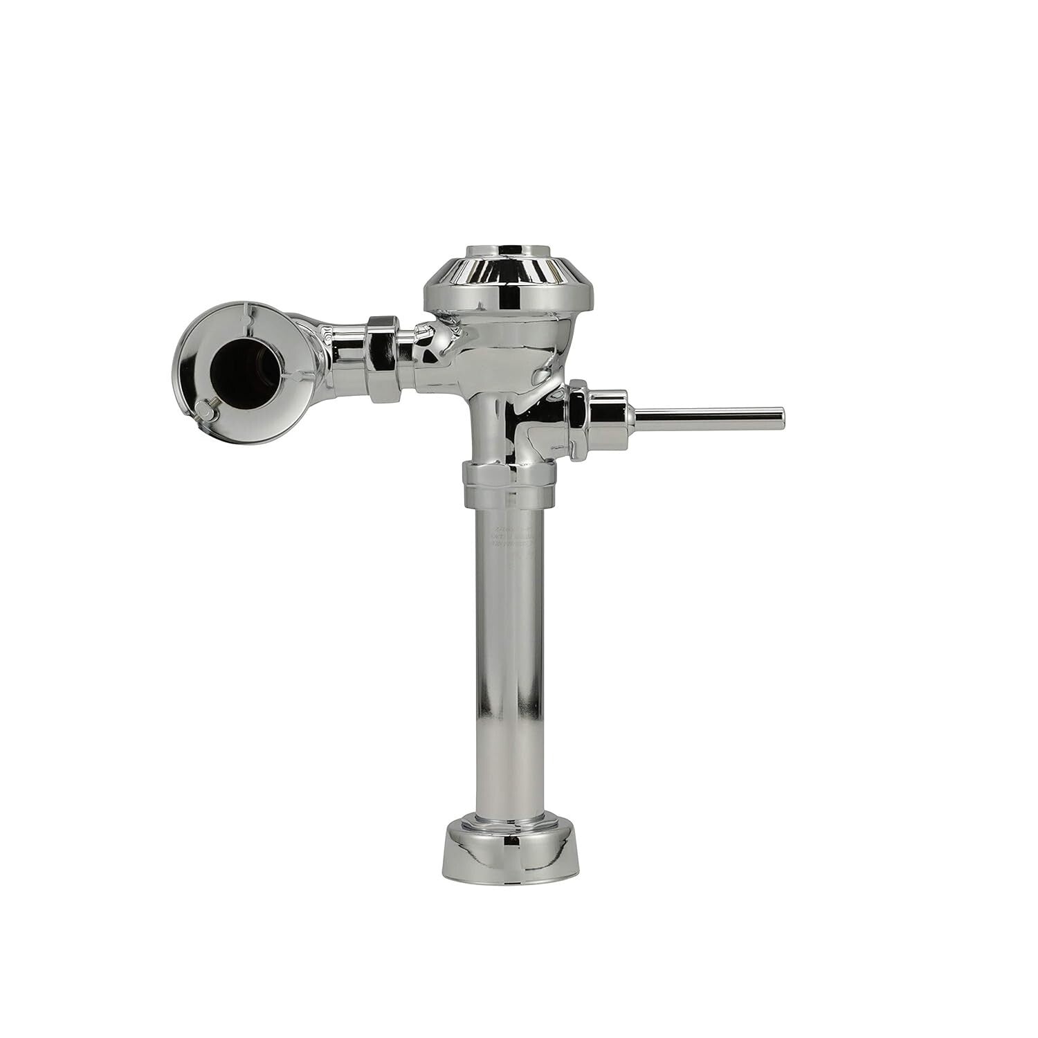 Aquaflush Z6000 Manual Flush Valve - Polished Chrome with 1.6 GPF Efficiency