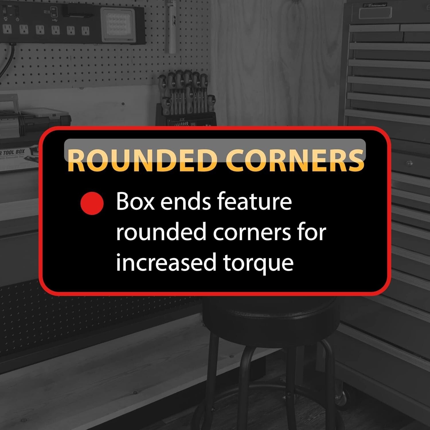 2.5-Inch Drop Forged Alloy Steel Wrench - 12-Point Box End Design