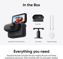 Load image into Gallery viewer, 4K Tiny Camera - 128 GB Storage with Touchscreen &amp; Gesture Control Features