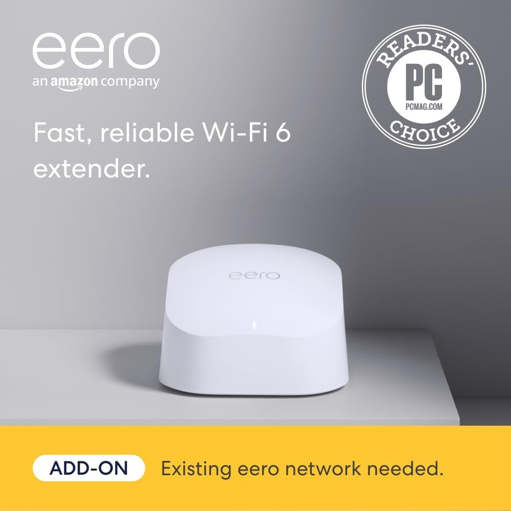 Easy Setup Wi-Fi 6 Extender for Mesh Networks – Expand Your Coverage Efficiently