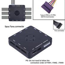 Load image into Gallery viewer, DS RGB Cooling Fans 120MM 6-Pack - Remote-Controlled for Ultimate PC Aesthetics