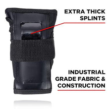 Load image into Gallery viewer, Premium Six Pack Pad Set - Knee Pads, Elbow Pads &amp; Wrist Guards for Skating
