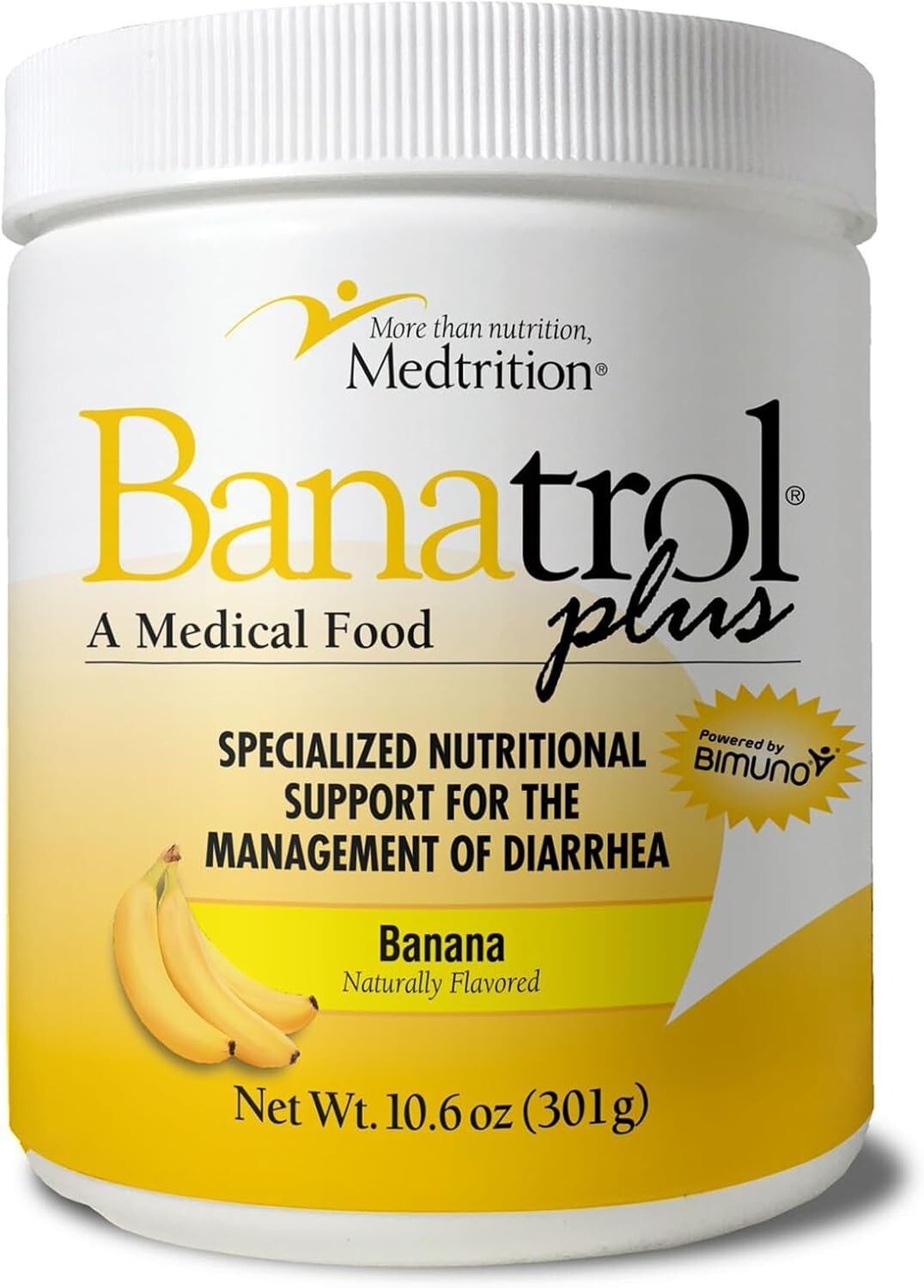 Clinically Proven Banatrol Plus Anti-Diarrheal for IBS and Gut Health - 10.6 oz