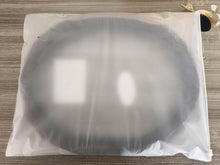 Load image into Gallery viewer, Luxury D-Black Carbon Fiber Steering Wheel Protector for 15" Diameter Wheels