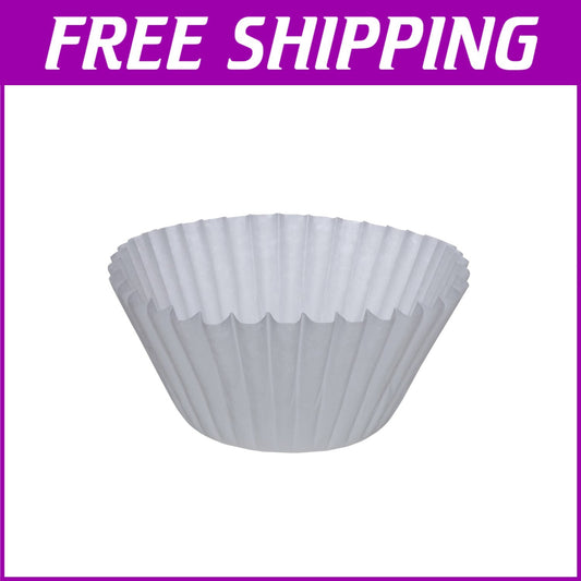 High-Quality Paper Coffee Filters for Commercial Brewing - 15 x 5.5 Inch Size