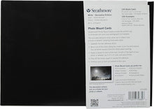 Load image into Gallery viewer, 100 Pack White Photo Mount Cards with Embossed Border - Custom Greeting Cards