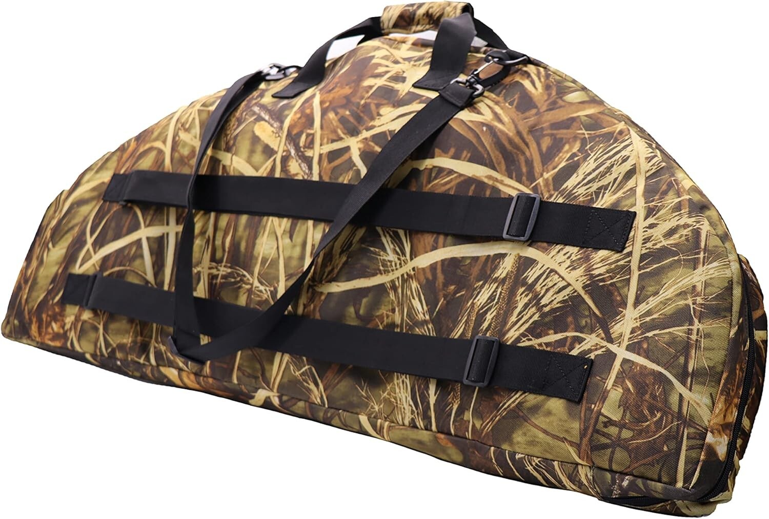 Durable Soft Bow Carry Bag with Waterproof Protection & Arrow Storage Pocket