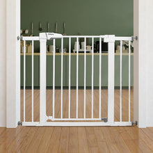 Load image into Gallery viewer, Adjustable Pressure Mounted Baby Gate: Fits Narrow &amp; Wide Openings, 30'' Tall