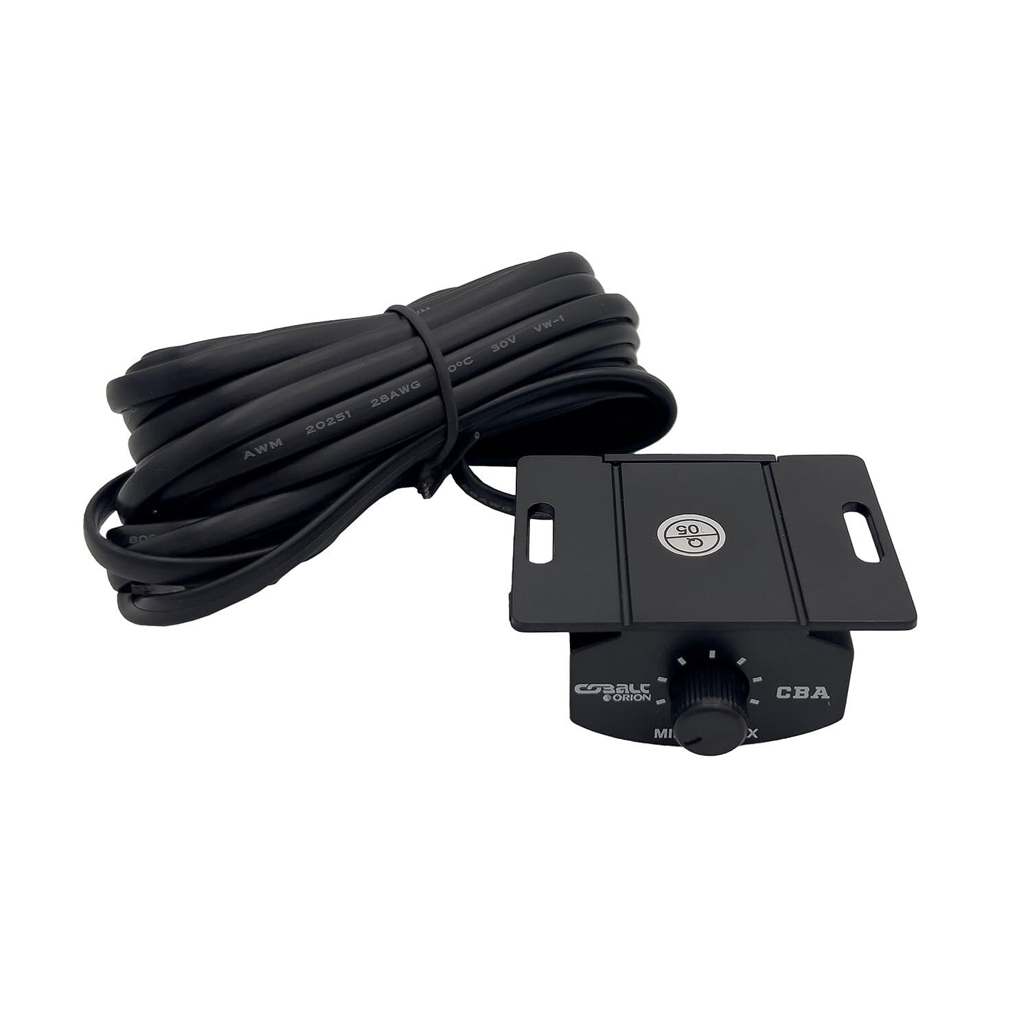 High-Performance 3000W Monoblock Amplifier with Thermal Protection and Bass Knob