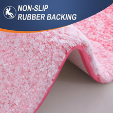 Load image into Gallery viewer, Versatile Pink Bathroom Runner 59x20 - Soft, Quick Dry, and Stylish for Any Room