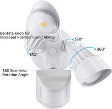 Load image into Gallery viewer, Energy-Saving Motion Detector LED Security Light with Dusk to Dawn Function