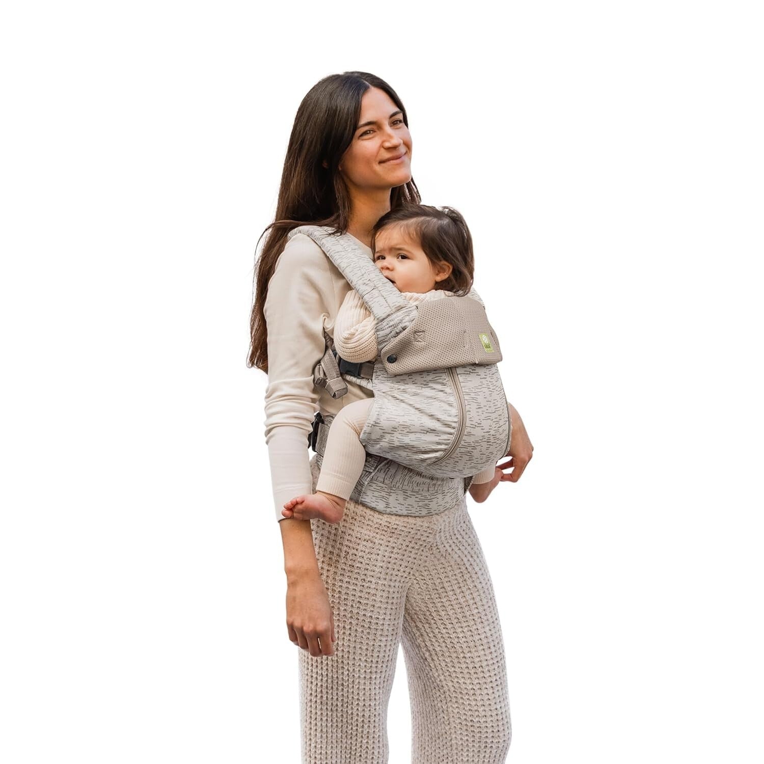 Adjustable Ergonomic Baby Carrier - Perfect for Infants and Toddlers - 7-45 lbs