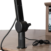 Load image into Gallery viewer, Heavy-Duty Podcast Microphone Stand with On-Air LED Light &amp; Removable XLR Cable