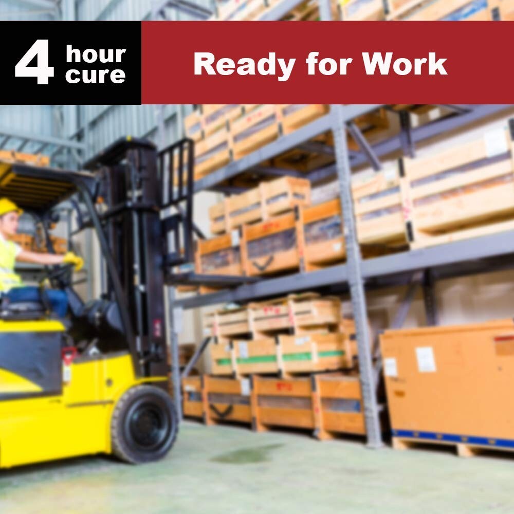 Concrete Epoxy Adhesive Paste - 102 oz for Vertical & Horizontal Applications