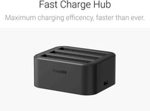 Load image into Gallery viewer, Complete X3 Camera Power Solution: Fast Charge Hub + 2 Batteries Included